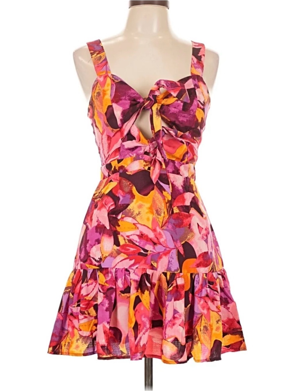 FORE Tropical Cocktail Dress